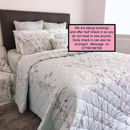 Flat 1 - Entire Modern Studio With En-Suite And Free Parking Close To Qmc, City Centre & Notts Uni Nottingham Ngoại thất bức ảnh