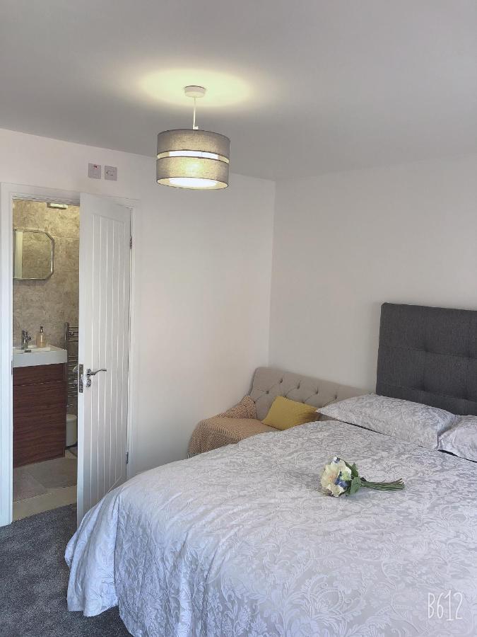 Flat 1 - Entire Modern Studio With En-Suite And Free Parking Close To Qmc, City Centre & Notts Uni Nottingham Ngoại thất bức ảnh