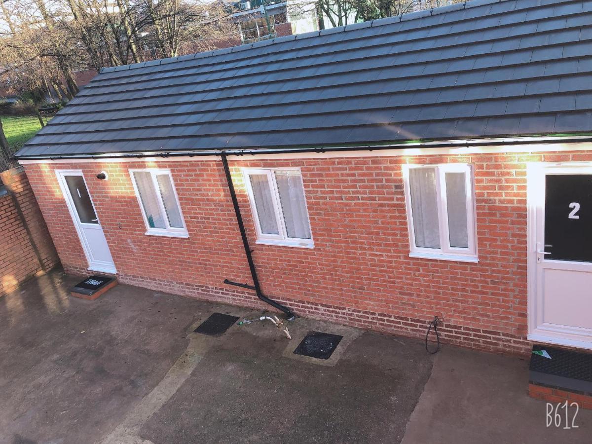 Flat 1 - Entire Modern Studio With En-Suite And Free Parking Close To Qmc, City Centre & Notts Uni Nottingham Ngoại thất bức ảnh