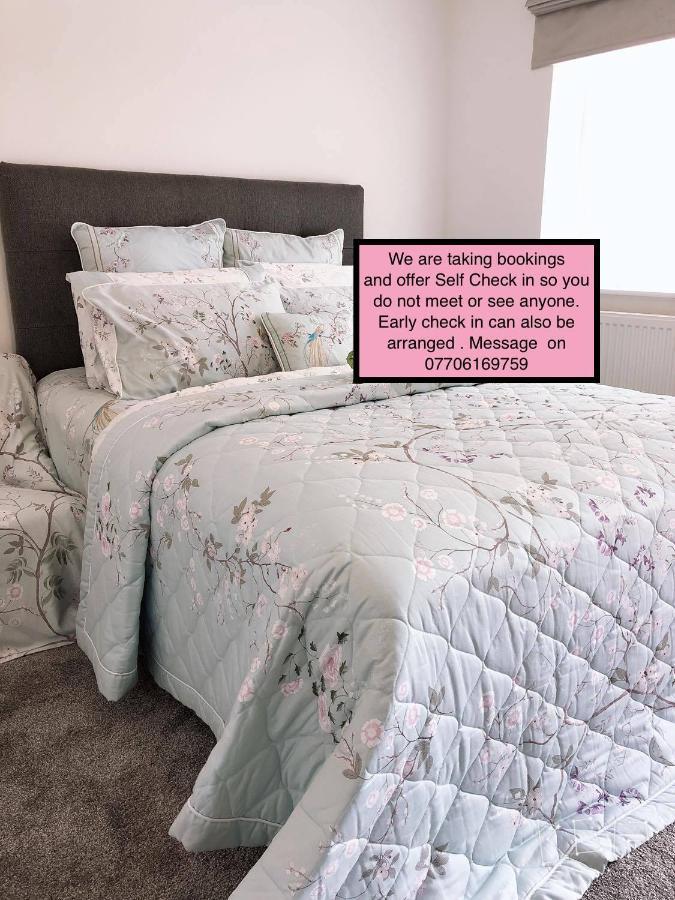 Flat 1 - Entire Modern Studio With En-Suite And Free Parking Close To Qmc, City Centre & Notts Uni Nottingham Ngoại thất bức ảnh